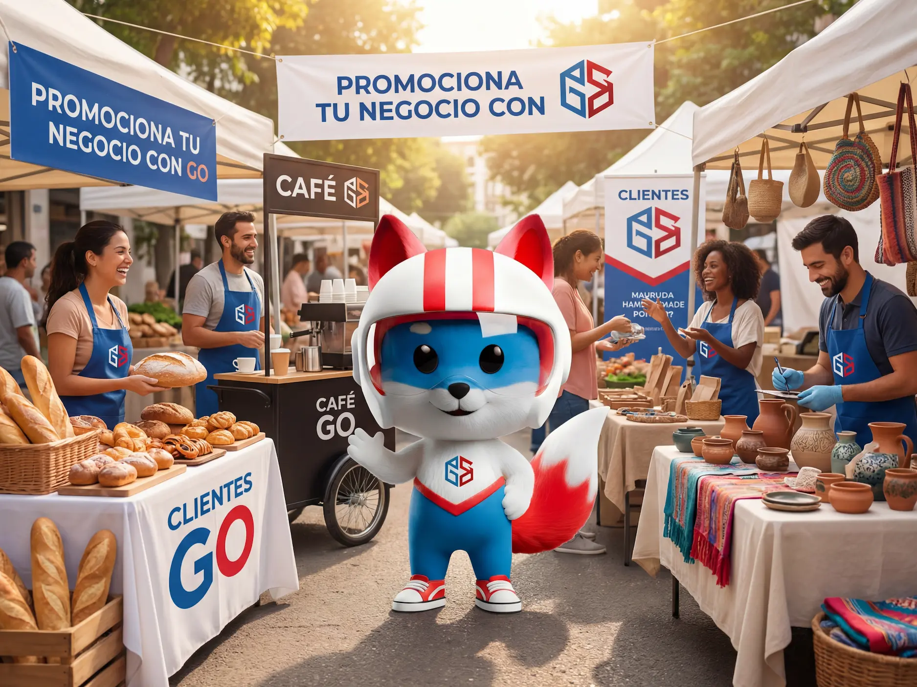 Comercios asociados a Global Go